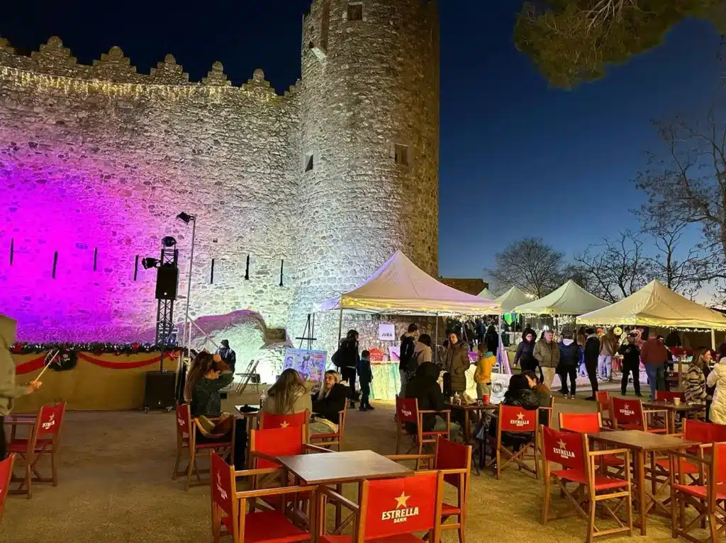 Esdeveniment en un castell