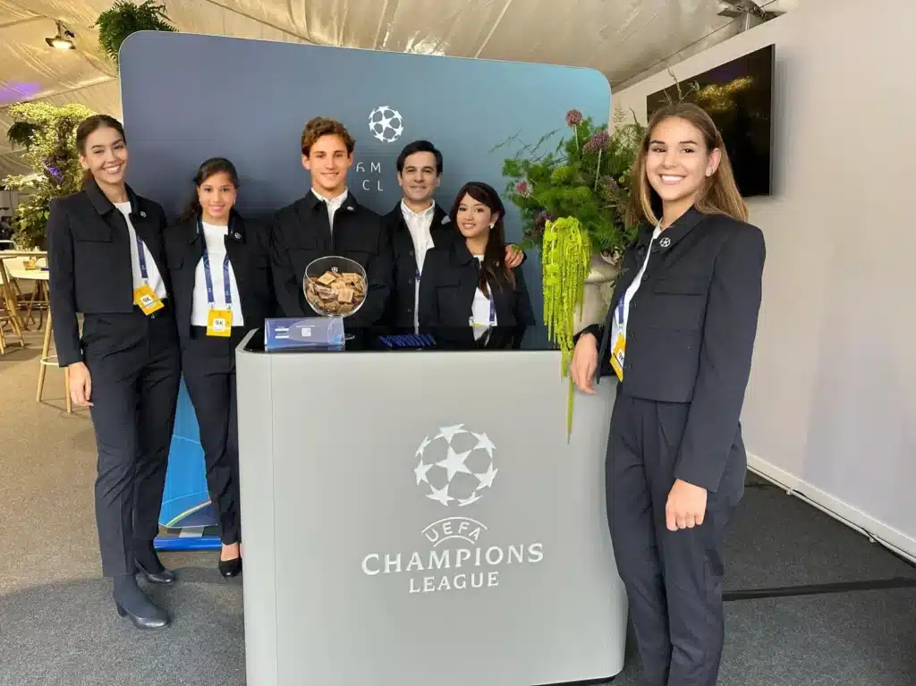Esdeveniment Champions League